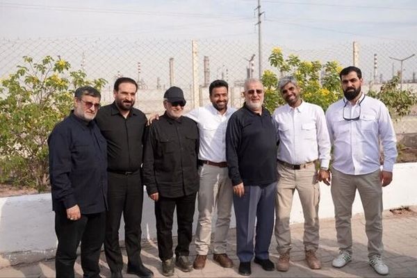 فرماندهان سپاه از پروژه «مهر خلیج فارس» بازدید کردند