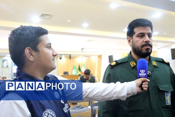 سومین دوره اختتامیه مسابقات شرق و شمال شرق کشور نیروهای مسلح برگزار شد