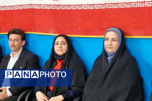 آیین افتتاحیه «میدان پویا» در قرچک