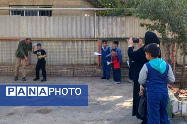 برگزاری مسابقات روز آزمایشگاه در پژوهش سرای بصیرت یک ناحیه دو شهرری 