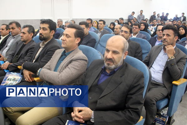 تکریم و معارفه مدیران‌کل آموزش و پرورش استان بوشهر
