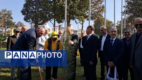 اختتامیه نخستین اجلاس استانداران حاشیه دریای خزر 