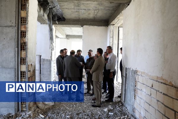 سفر یک روزه رئیس سازمان نوسازی مدارس کشور به آذربایجان غربی