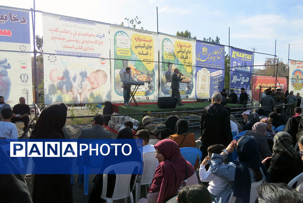 برگزاری جشنواره بومی محلی شهرستان بجنورد 