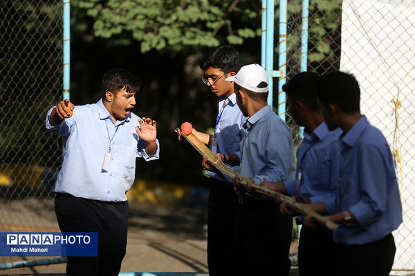 دومین روز یازدهمین اردوی ملی اعضا و مربیان تشکیلات پیشتازان پسر کشور