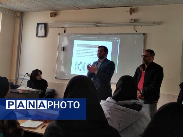 اداره یک روز مدرسه(طرح ایما) توسط دانش‌آموزان دبیرستان فرزانگان استعداد درخشان ملارد
