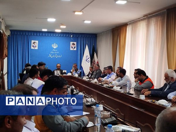 ستاد پیشگیری، هماهنگی و فرماندهی عملیات پاسخ به بحران شهرستان کاشمر
