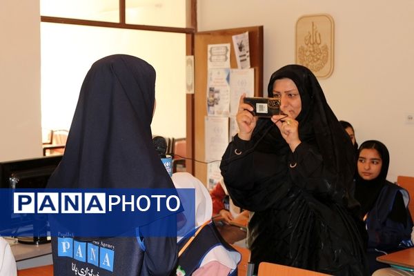 تجلیل از دانش آموز خبرنگاران خبرگزاری پانا استان اردبیل