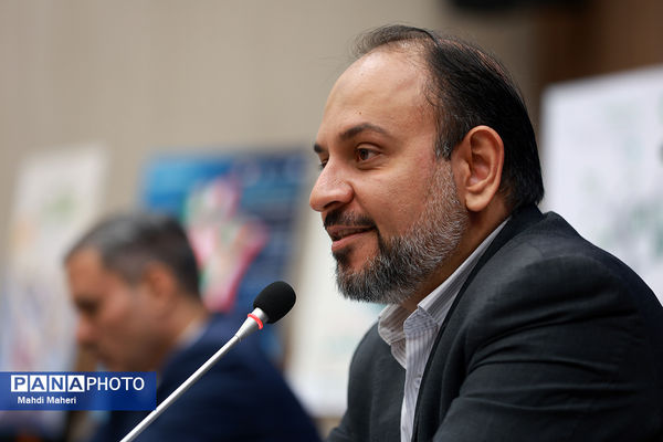 نشست خبری معاون پرورشی و فرهنگی وزیر آموزش‌وپرورش - 2