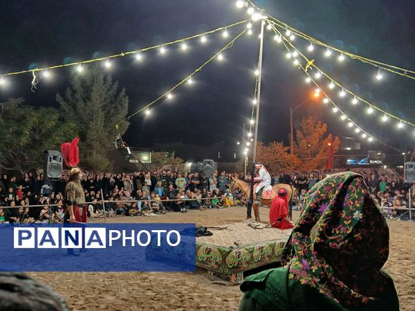 مراسم تعزیه خوانی در کاشمر 