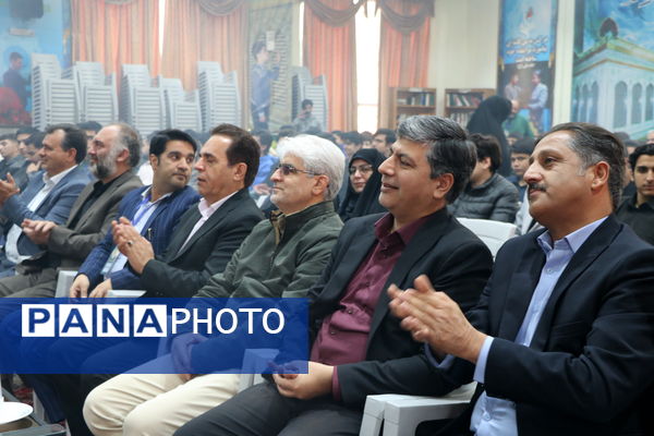 اختتامیه قطبی جشنواره  فرهنگی و هنری امید فردا در مشهد