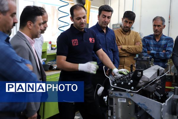 توانمندسازی هنرآموزان کشاورزی سراسر کشور با مشارکت گروه تراکتورسازی ایران