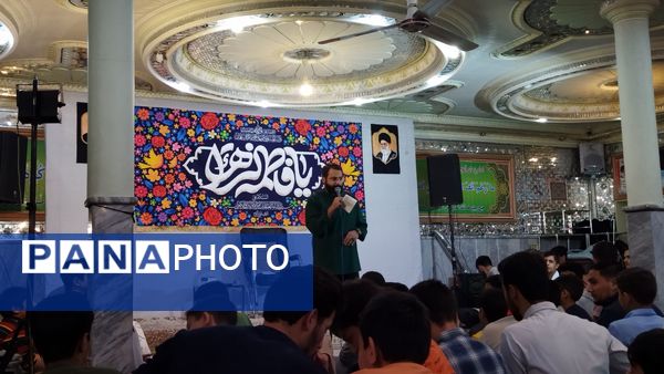 جشن  میلاد حضرت فاطمه زهرا (س) در هیئت شاهزاده قاسم نیشابور 