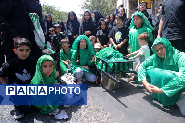 هیات بچه‌ها با قدمتی نزدیک به یک قرن در تبریز