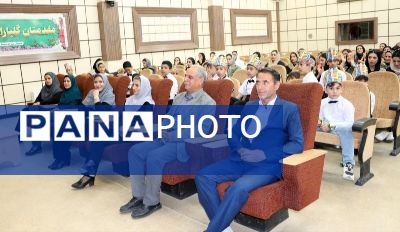 جشن الفبا کلاس اولی‌های دبستان پسرانه سما شیروان
