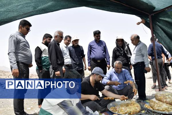 پناهگاه آرامش و امید برای جاماندگان اربعین در جوار امامزاده سید سلطان محمد(ع)