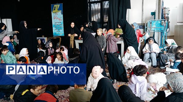 غرفه کودک در نمازجمعه کاشمر