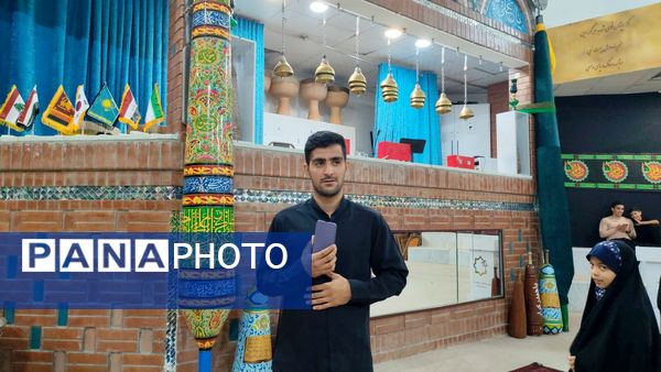 تشییع پیکر شهید گمنام در نیشابور