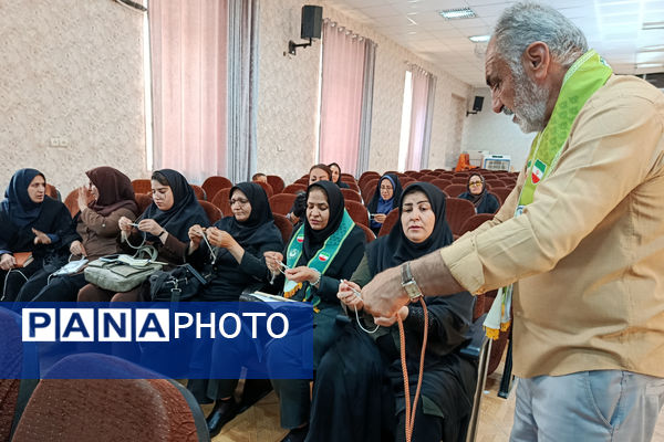 برگزاری کارگاه آموزشی ویژه مربیان پیشتاز ناحیه ۴ شیراز 