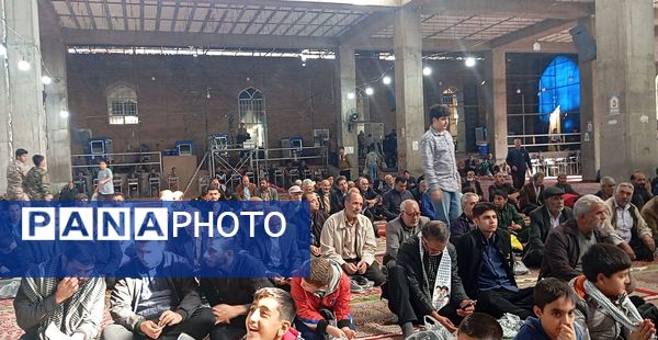 اقامه نماز جمعه در آخرین جمعه آبان ماه