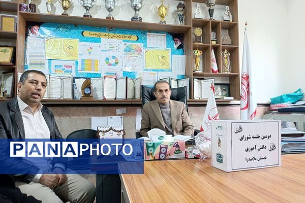 دومین نشست شورای دانش‌آموزی ملاصدرا با محور برنامه‌ریزی فرهنگی