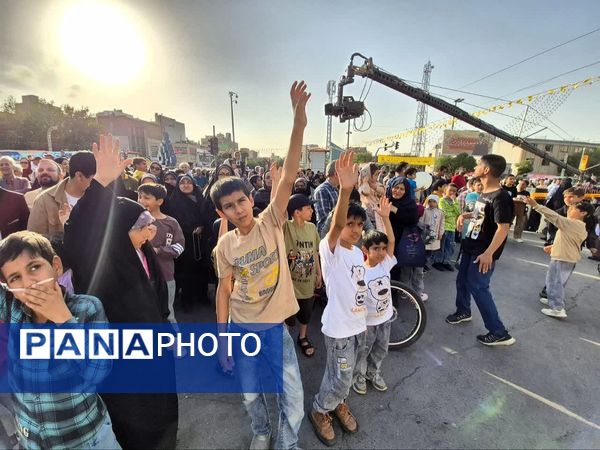  جشن بزرگ امام رضایی‌ها در مشهد مقدس