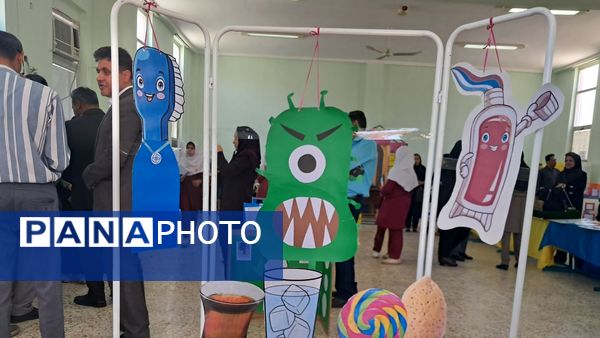 نمایشگاه منطقه‌‌‌ای طرح «جابربن‌‌‌‌حیان» در حاجی‌آباد 