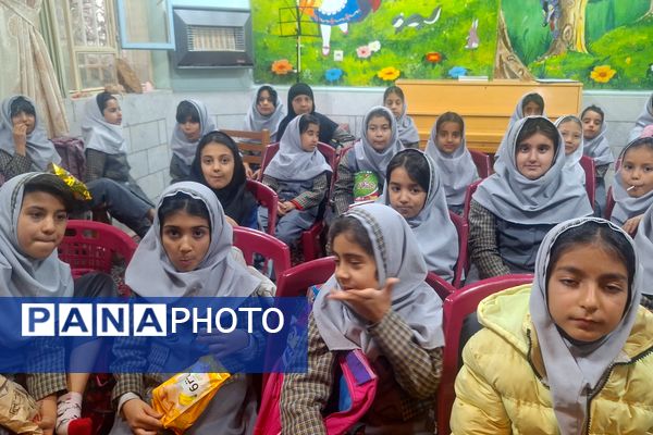 یک روز مفرح و شاد با جنگ جوانه‌ها