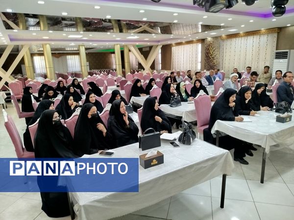 کارگاه دانش‌افزایی حل مسئله و بهبود عملکرد در کاشمر