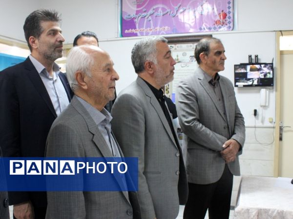 حضور مدیرکل آموزش و پرورش خراسان رضوی در مانور رسانه‌ای پانا در مشهد