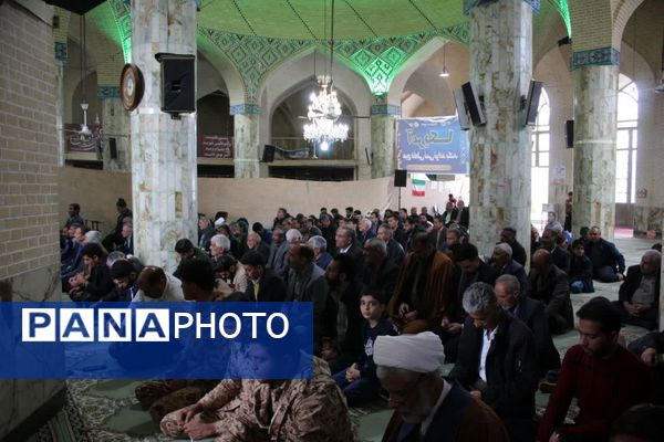 تجلی پیوند مدرسه و مسجد 