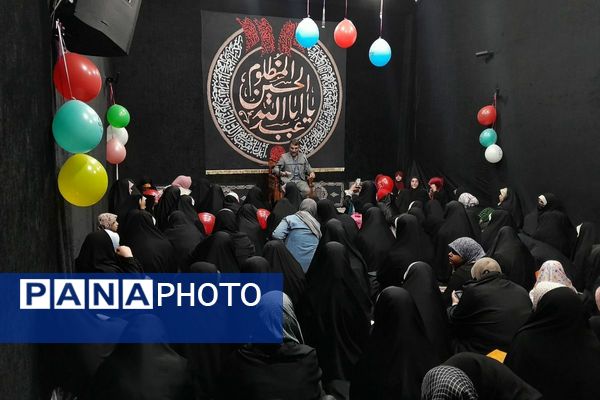 جشن ولادت امیرالمؤمنین امام علی(ع) در مسجد حسین‌بن‌علی قائمیه