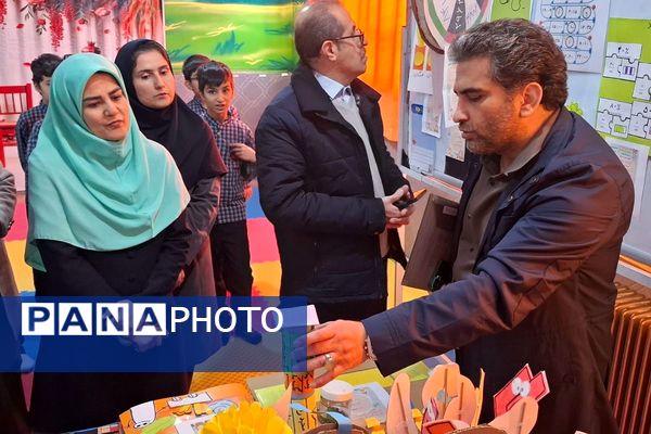 جشنواره بازی و یادگیری در دبستان پسرانه ملاصدرا 