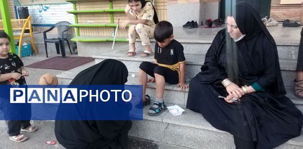 برگزاری موکب گام های عاشقی امام رضا (ع) در دبیرستان نمازی خواه مشهد