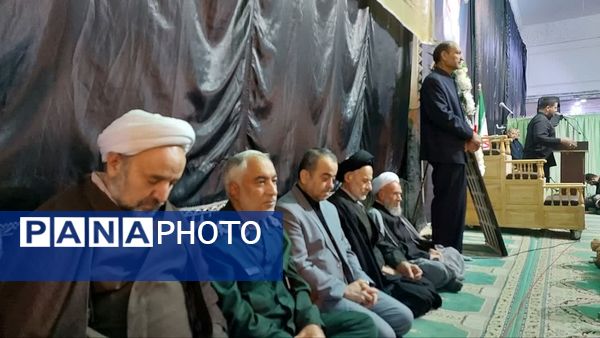 مراسم بزرگداشت یاد و خاطره شهید آیت الله رئیسی در بیرجند