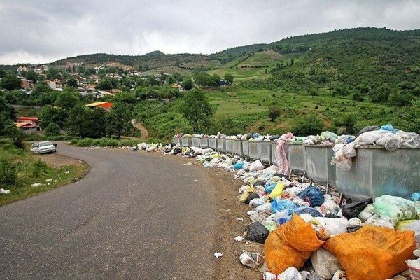 انباشت پسماند در گیلان؛ از تهدید محیط‌زیست تا گسترش زباله‌گردی