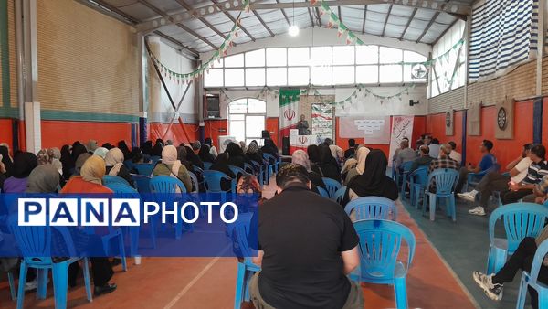  اولین جلسه مدرسه و انتخابات انجمن اولیا و مربیان 
