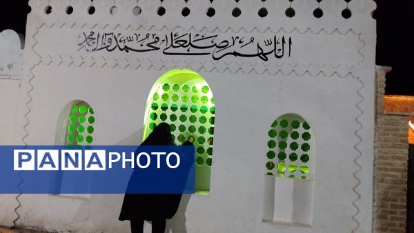 خیمه‌گاه شهر وردنجان میزبان‌ عاشقان‌ امام‌ حسین(ع)