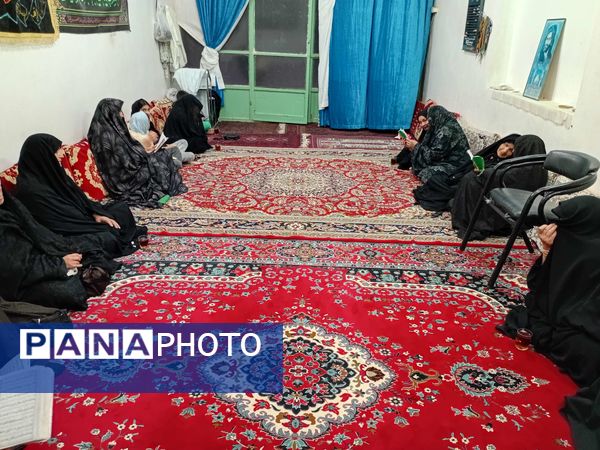 مراسم سوگواری شهادت حضرت زهرا (س) در خلیل آباد