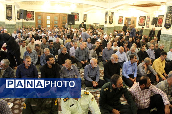 مراسم بزرگداشت عالم فرهیخته حاج شیخ محمد علی امیری