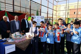 مهر و مهربانی در آموزشگاه شاهد زند اکبری ناحیه ۴شیراز