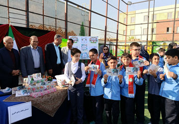 مهر و مهربانی در آموزشگاه شاهد زند اکبری ناحیه ۴شیراز