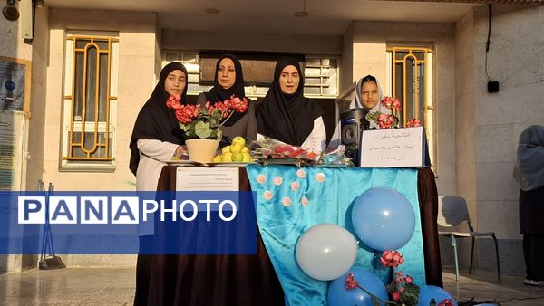 افتتاحیه سفیران سلامت در دبستان هاشمی رفسنجانی