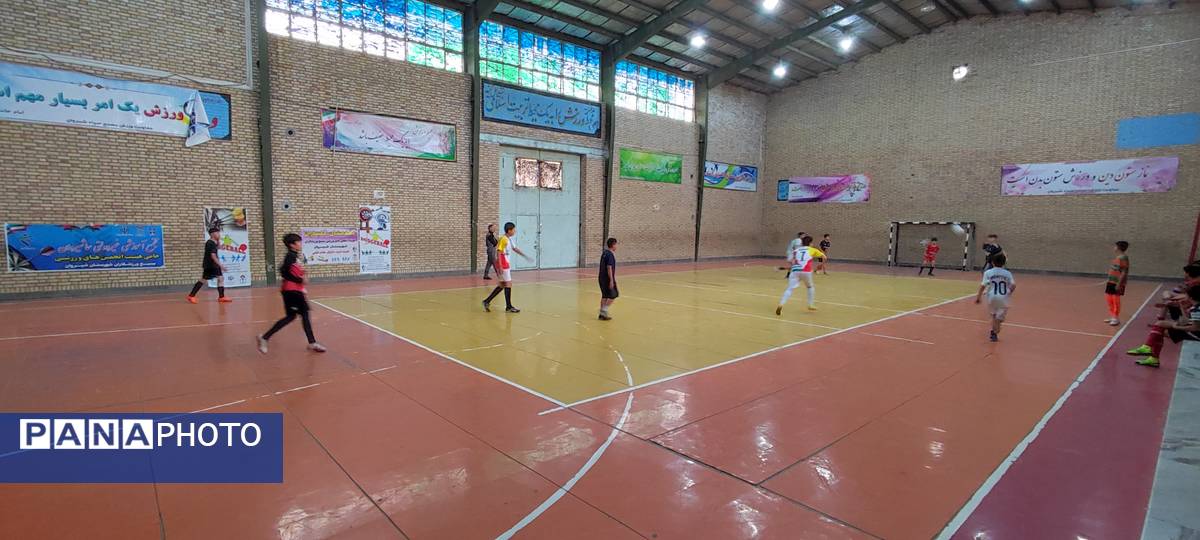 پنج شنبه‌های تربیتی- ورزشی مدارس سما در شهرستان شیروان