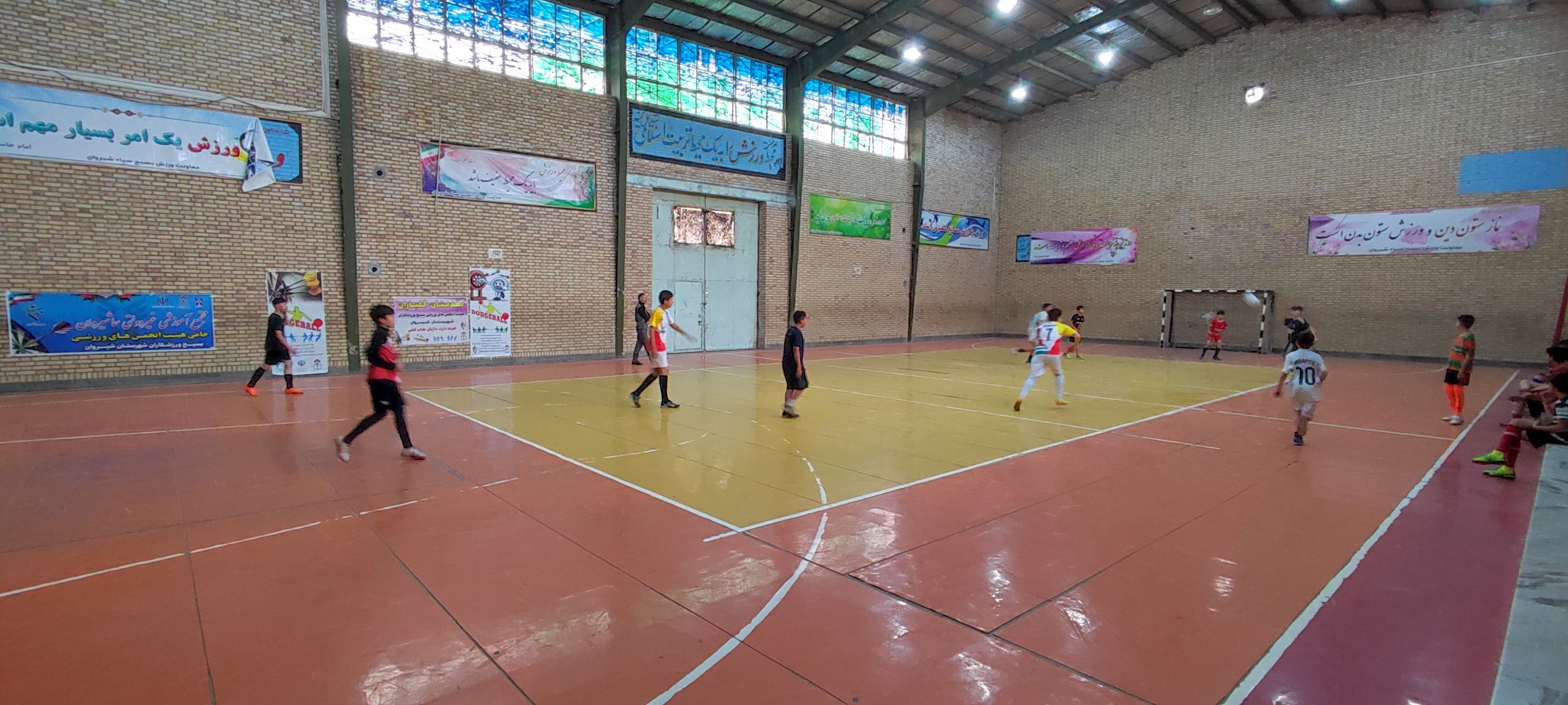 پنج شنبه‌های تربیتی- ورزشی مدارس سما در شهرستان شیروان