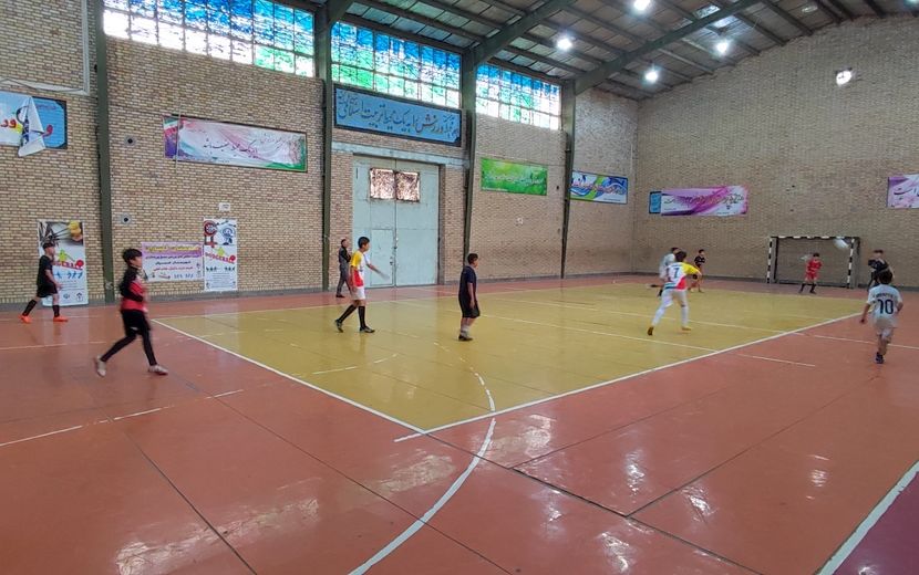 پنج شنبه‌های تربیتی- ورزشی مدارس سما در شهرستان شیروان