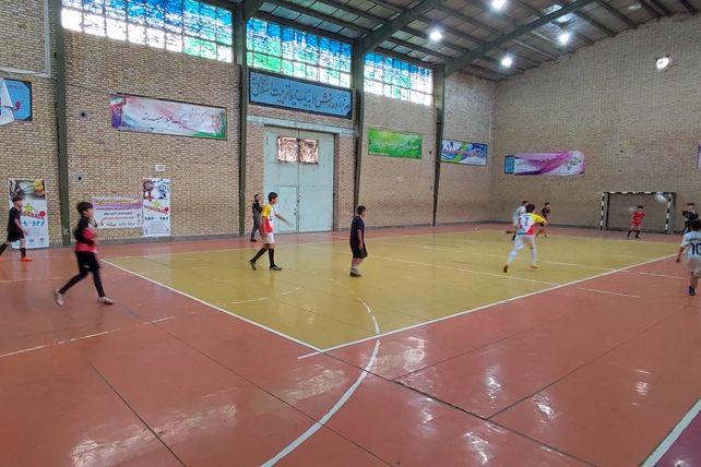 پنج شنبه‌های تربیتی- ورزشی مدارس سما در شهرستان شیروان