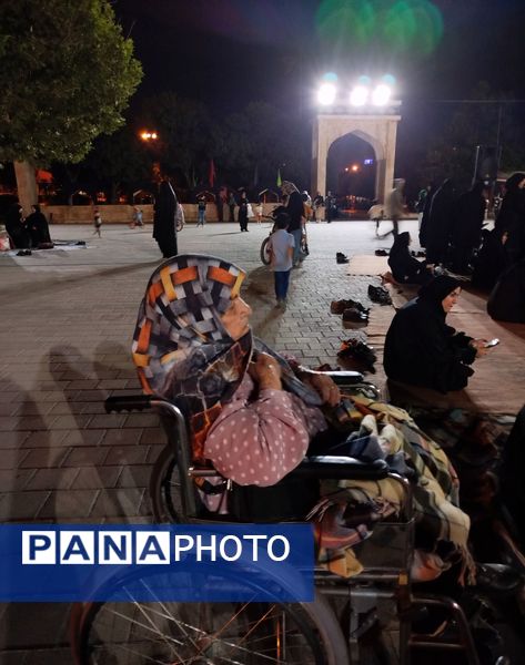برگزاری مراسم عزاداری امام حسین(ع) در نیشابور