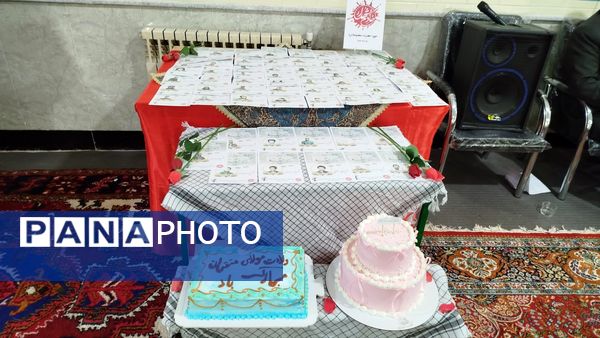 بدرقه دانش‌آموزان معتکف در شهرستان هوراند