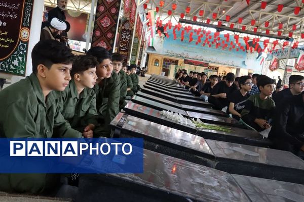 برگزاری سوگواری احلی من العسل با اجتماع بیش از ۳۰۰ دانش آموز ملاردی در آستان مقدس امامزاده ابراهیم (ع)